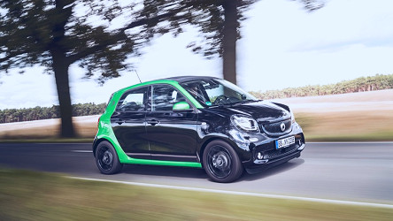 Smart EQ forfour (2018-2019) price and specifications - EV Database